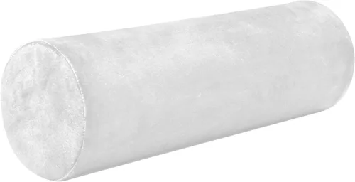 Miniatura 26 de Almohada cervical azul claro y verde azulado para aliviar el dolor de cuello, almohada redonda para el cuerpo, almohada de apoyo lumbar para cama