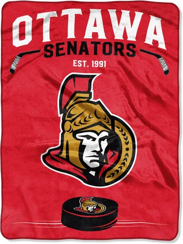 Miniatura 15 de Northwest NHL Unisex Raschel Throw Blanket