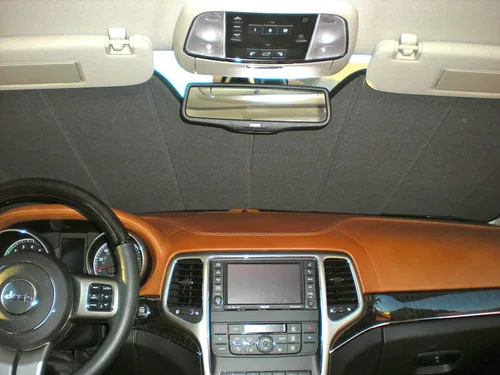 Miniatura 2 de Parasol plegable para parabrisas Chevrolet Corvette C4 años 1984 1985 1986 1987 1988 1989 1990 1991 1992 1993 1994 1995 1996 ajuste personalizado