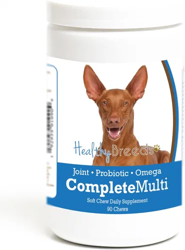 Miniatura 117 de Healthy Breeds Pug todo en uno multivitamínico suave masticable 60