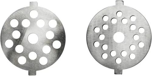 Univen . Discos de placa fina de 175 pulgadas y 0.25 pulgadas para picadora de carne KitchenAid FGA