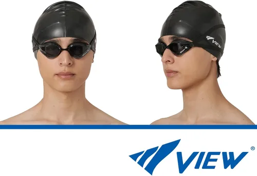 Miniatura 2 de Ver Equipo de natación V-230ASA Blade Orca SWIPE Antivaho Racing Gafas de natación Negro (Smoke/Black)