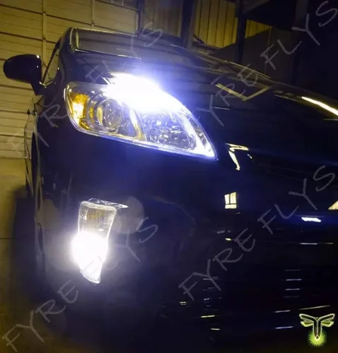 Miniatura 7 de 2 focos LED blancos T10 194 168 para estacionamiento de súper brillo 6000K, bombillas Canbus sin errores para Toyota Prius