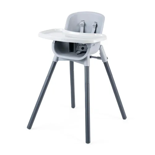 Miniatura 11 de Chicco Zest LE - Silla alta plegable 4 en 1, silla de alimentación, silla para niños pequeños y taburete juvenil, silla alta multiusos fácil de Crema