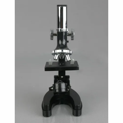 Miniatura 3 de AmScope M30-ABS-KT1-WM 120X-240X-300X-480X-600X-1200X Kit educativo de microscopio compuesto para niños con brazo metálico + libro