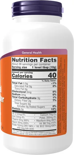 Miniatura 2 de Polvo de levadura nutricional - 10 oz.