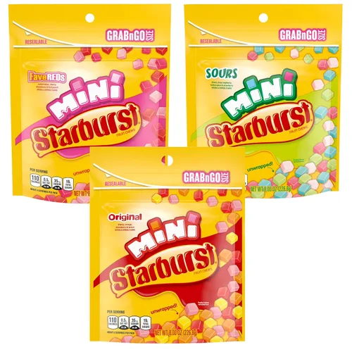 Miniatura 8 de Mini FaveReds Stand Up Bolsa sin envolver, 8 onzas (paquete de 1)