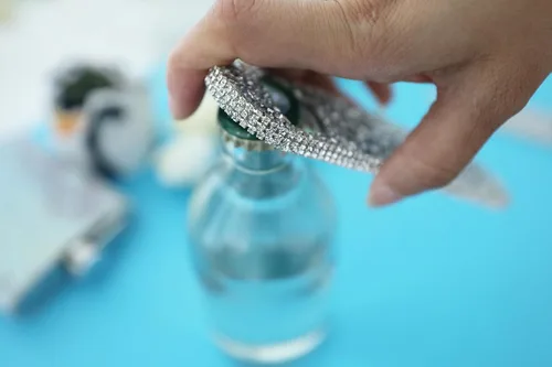 Miniatura 7 de Abrebotellas de cerveza, abridor de botellas de diamantes brillantes para cerveza, lata, soda, abrebotellas personalizado para bares, fiestas
