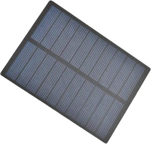 Miniatura 5 de Bettomshin 1 unidad de 9 V y 2 W, mini paneles solares, células solares policristalinas, módulo de panel micro solar para juguetes eléctricos 1