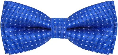 Miniatura 5 de Collar de perro con pajarita para regalo de niña o niño, pajarita suave y duradera, punto azul, talla S