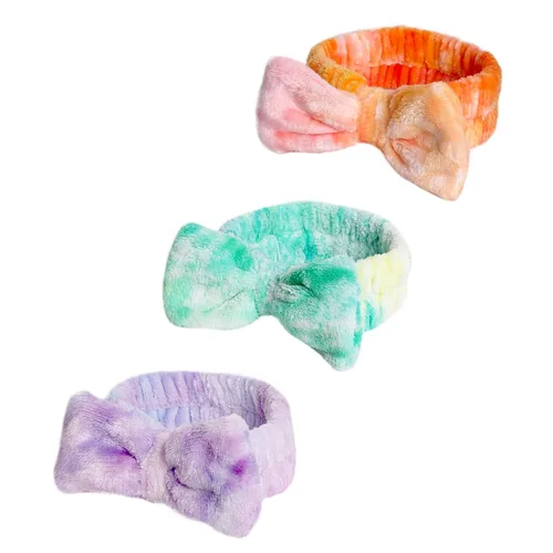 Miniatura 12 de WSYUB - Diademas de spa, diademas de maquillaje, diadema con moño para lavarse la cara, diademas para el cuidado de la piel para mujeres, diademas