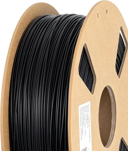 Miniatura 3 de Filamento PETG Negro para Impresora 3D de 1.75mm 1KG Material de Impresión 3D
