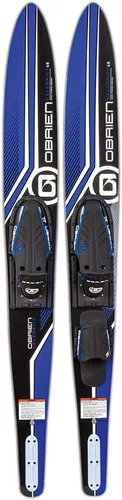O'Brien Deportes acuáticos para adultos, combo de esquí para celebridades para principiantes y más, 68 pulgadas, azul