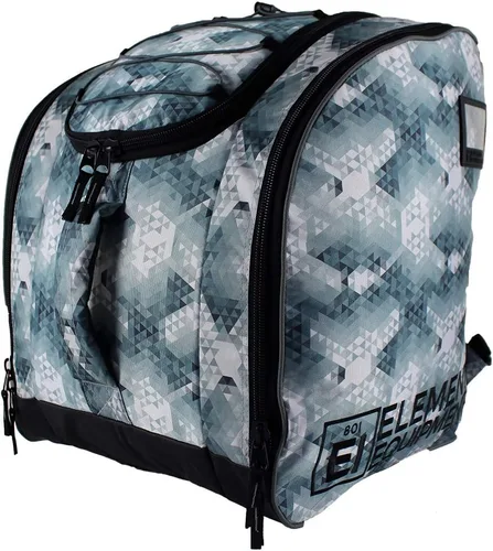 Miniatura 14 de Element Equipment Bolsa para Botas Deluxe Mochila de Esquí y Snowboard Azul / Patchwork