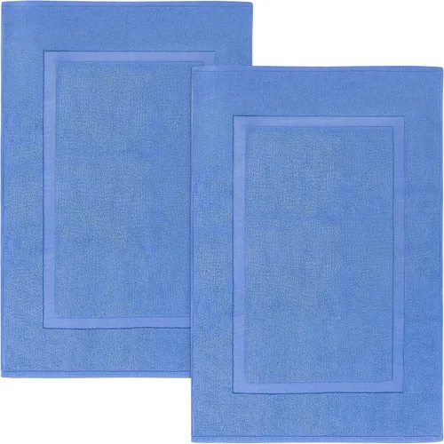Miniatura 16 de Utopia Towels Alfombra de algodón con banda, tapetes de baño, no es una alfombra de baño, 21 por 34 pulgadas / 53.34 x 86.36 cm, 100% algodón hilado