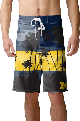 Miniatura 12 de FOCO NCAA NCAA - Traje de baño para hombre con logotipo de equipo universitario