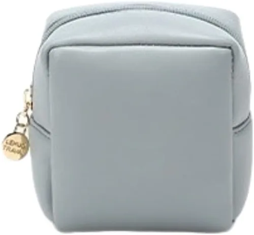 Miniatura 9 de ALTALIVA Pequeña bolsa de maquillaje de cosméticos para mujeres y niñas, bolsas de cosméticos de viaje, impermeable, linda bolsa con cremallera, 3