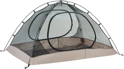 Miniatura 6 de Tienda de campaña domo ultraligera de doble capa impermeable para 2/4 personas de 4 estaciones para mochileros – Configuración fácil,