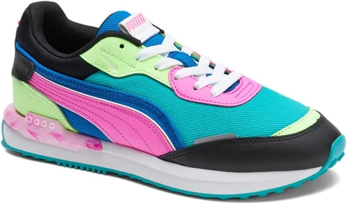 Miniatura 2 de PUMA Tenis City Rider Marble para mujer