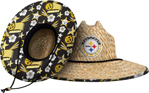 Miniatura 94 de FOCO - Sombrero de paja con logotipo de equipo universitario de NCAA y estampado floral para hombre TEAM LOGO