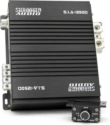 Sundown Audio SIA-1250D Monoblock 1250W RMS Amplificador