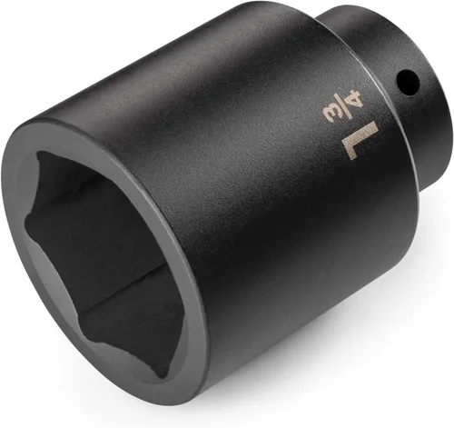 Miniatura 33 de TEKTON SID23025 Dado de impacto profundo de 6 puntos de 1 pulgada impulsor de 1/2 pulgada
