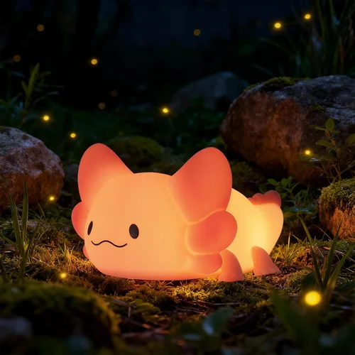 Miniatura 7 de ZKLiLi Luz nocturna de tiburón para niños, recargable y bonita lámpara suave para niños y niñas, regalos de Navidad, luces nocturnas para niños