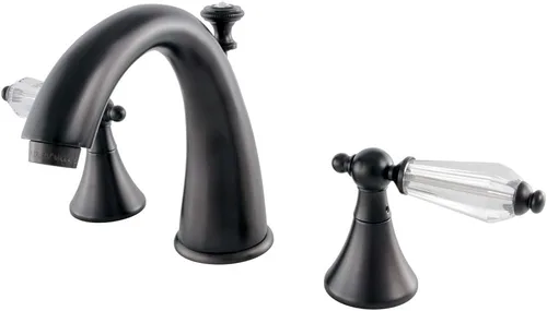 Miniatura 12 de Aqua Eden KS2972WLL - Grifo de baño de 8 pulgadas, latón pulido