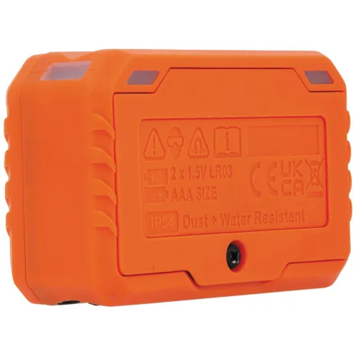 Miniatura 11 de Klein Tools 935DAA Medidor electrónico digital de nivel y ángulo, alerta LED, ángulos de medición y ajuste, rangos de 0-90 y 0-180 grados