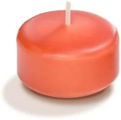Miniatura 62 de yummi Caja de 18 velas flotantes color rojo rubí de 3 pulgadas