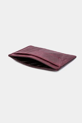 Miniatura 23 de Grande -3605 Estuches para tarjetas, Borgoña, Minimalista
