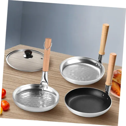 Miniatura 7 de Tazón japonés para padres - Olla especial creativa con mango vertical, sartén Jaese Cuisine huevo huevo pollo 6.7 in versión Deluxe