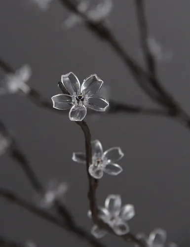 Miniatura 8 de LIGHTSHARE Árbol de Flor de Cerezo Iluminado con LED de 6.5 pies, 208L, blanco cálido, para decorar el jardín del hogar, primavera, verano, boda