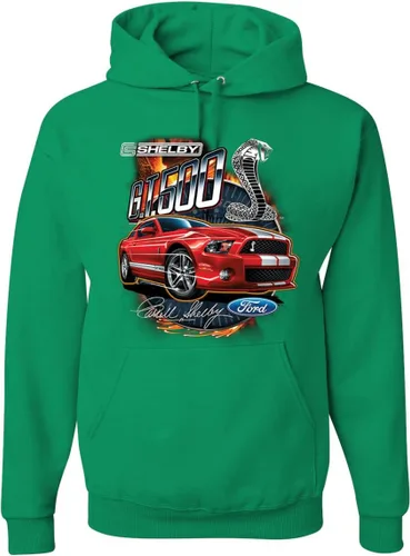 Miniatura 28 de Wild Bobby Shelby GT500 Cobra - Sudadera con capucha con diseño oficial de Ford Motors Cars and Trucks