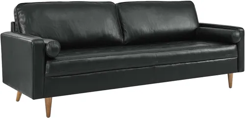 Miniatura 3 de Modway Valour, sofá de 88 pulgadas, negro