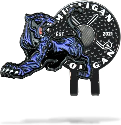 Miniatura 52 de MULLIGAN HOOLIGAN® Marcador de pelota de golf + clip magnético para sombrero Esmalte de alta calidad Regalo divertido para los amantes del golf