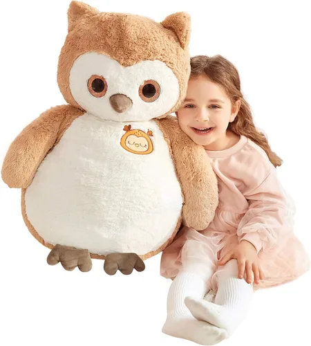 Miniatura 13 de IKASA Juguete de peluche de conejo gigante, conejito grande de 30 pulgadas, juguetes de peluche para niños y niñas