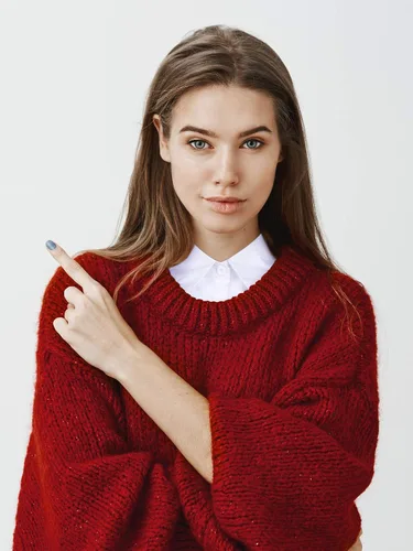 Miniatura 4 de Tatuo Cuello falso de camisa para mujer, 2 unidades, cuello dickey