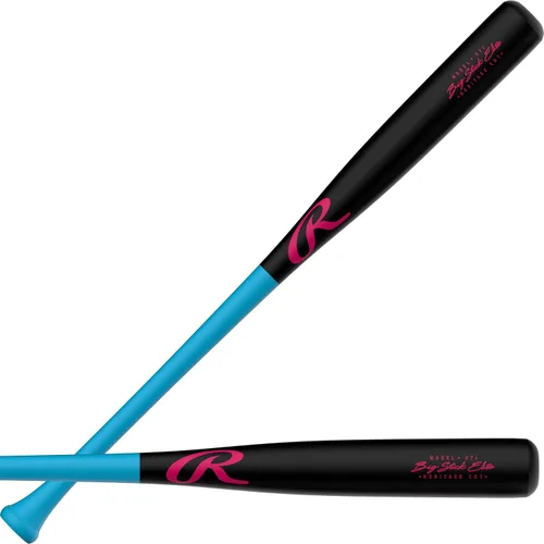 Miniatura 2 de Rawlings Big Stick Elite Wood Baseball Bat Maple/Birch/Composite Options Natural/Vino CS5RMW Arce