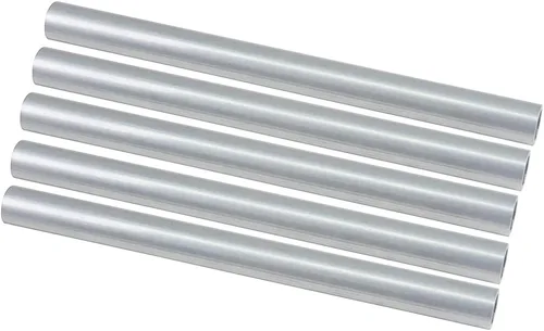 Miniatura 7 de Feelers Tubo de aluminio 6061 de 0.984 in de diámetro exterior x 0.748 in de diámetro interno – Paquete de 2 tubos redondos rectos de 7.874 in