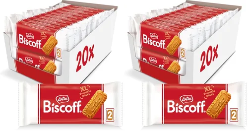 Miniatura 9 de Lotus Biscoff - Galletas de avión caramelizadas, paquete de dos (80 unidades), veganas