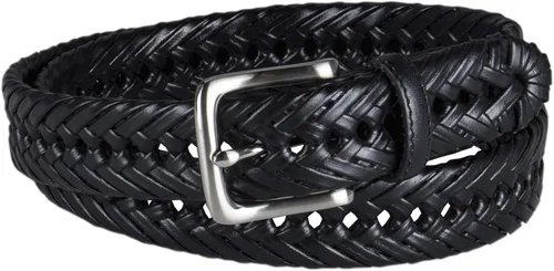 Miniatura 2 de Tommy Hilfiger Cinturón trenzado para hombre Marrón