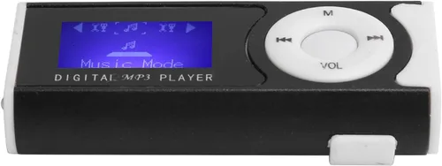 Miniatura 7 de Reproductor de MP3, soporte para reproductor de música 16 GB, tarjeta de extensión LCD, reproductor de música digital portátil con cable USB