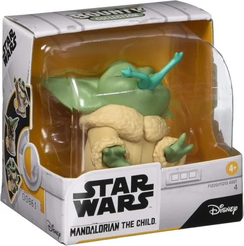 Miniatura 3 de STAR WARS The Bounty Collection The Child Froggy Snack Pose