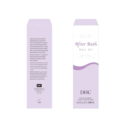Miniatura 4 de DHC Aceite para el cabello después del baño, aceite para el cabello que mejora el brillo, aceite sin enjuague, suave, sin encrespamiento, ideal