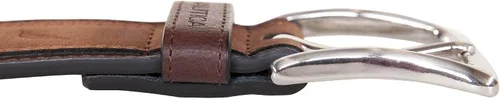 Miniatura 6 de Nautica Cinturón de cuero para hombre con hebilla de metal