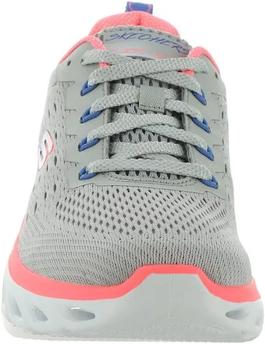 Miniatura 6 de Skechers Sport Fresh Charm - Tenis deportivos para mujer, LGMT gris claro multicolor, 8.5, Lgmtgris claro Multi
