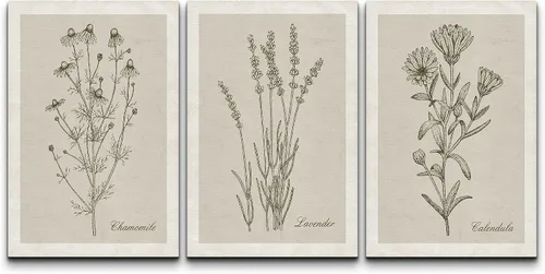 Miniatura 77 de NWT Juego de Arte de Pared de Lienzo Enmarcado Bosque Blanco y Negro Reflejo de Lago Paisaje Naturaleza Vida Silvestre Arte de Fotografía Rústico