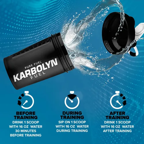 Miniatura 6 de EFX Sports Karbolyn Fuel Polvo de Carbohidratos de Absorción Rápida Carga de Carbohidratos, Energía Sostenida, Recuperación Rápida Libre