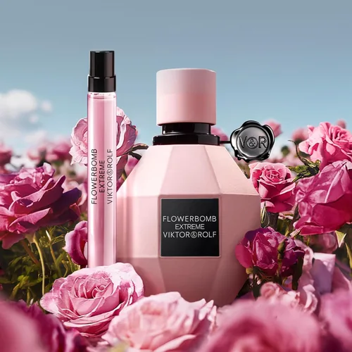 Miniatura 3 de Viktor&Rolf - Flowerbomb Extreme - Perfume Eau de Parfum Intenso para Mujer - Intenso y Floral - Con Frambuesa, Jazmín, Rosa, Flor de Naranjo